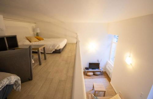 Studio 3 personnes avec terrasse 50 m de la Grande Plage Biarritz Surf - Foto 24