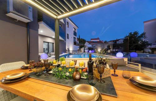 Villa Aurea Apartments de Luxe Malinska Luxus Apartments mit beheiztem Pool Insel Krk - Foto 11