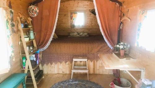 "la brindille" Roulotte Tzigane de charme Hébergement Insolite - Foto 3