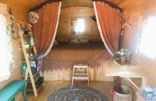 "la brindille" Roulotte Tzigane de charme Hébergement Insolite - Foto 3