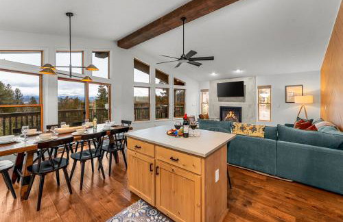 Luxury Mountain Views, hot tub, peaceful retreat - Foto 45