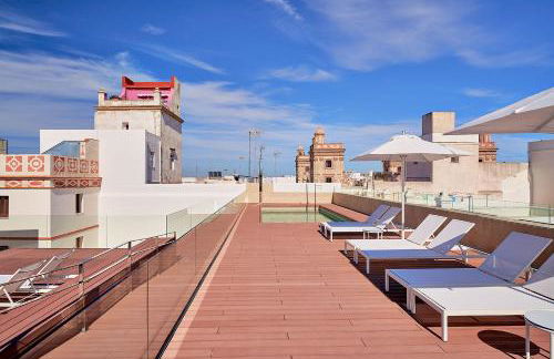 Tandem Torres De Cádiz Suites - Foto 79
