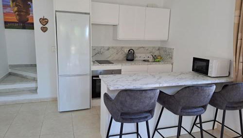 Mirasol Garden Apartment in La Cala De Mijas - Photo 5, stove, toaster