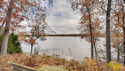 Benoit Lake Escape! Luxe Northwoods Cabin - Foto 2