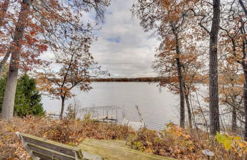 Benoit Lake Escape! Luxe Northwoods Cabin - Foto 2