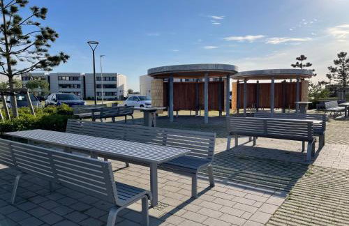 Fehmarn Burgtiefe Südstrand 2 Zimmer Wohnung SEESTERN mit Süd-Bk WaMa - Foto 21