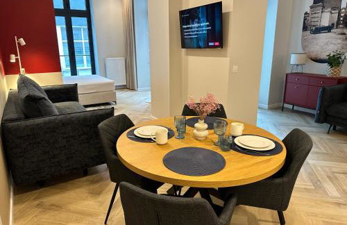 Apartamenty OFF PIOTRKOWSKA w Roosevelta Residence, Klimatyzacja, Wejście na KOD, WiFi, FV - Foto 12