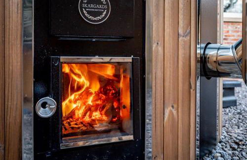 Unique luxury barn with private wood-fired hot tub - Foto 7