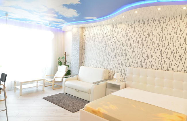 Megapolis Apartments on prospect Revolyutsii 9A - Foto 26