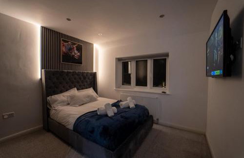 Luxury 3 bed Retreat with Hot tub - Foto 11