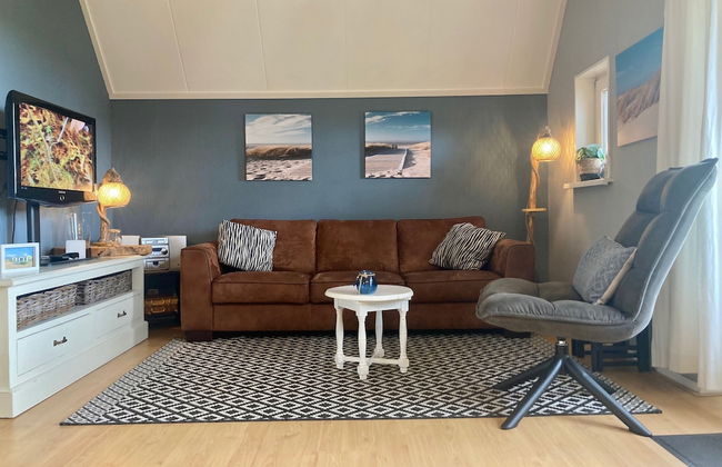 5 Pers Holiday Home Horizon Close to the National Park Lauwersmeer - Foto 8