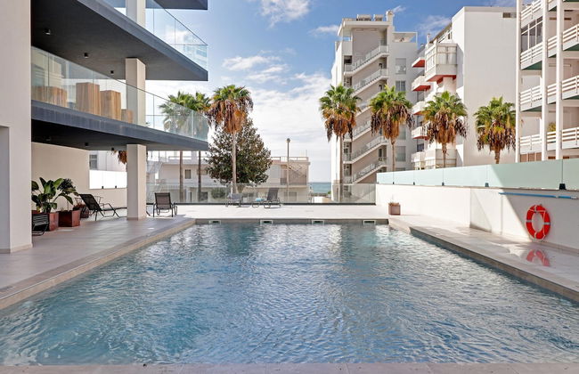 SKY Beach Apartment in Quarteira - Foto 23