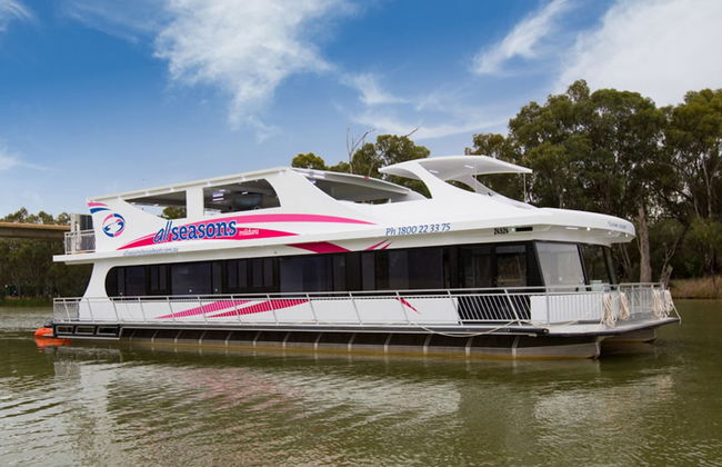 All Seasons Houseboats - Foto 22