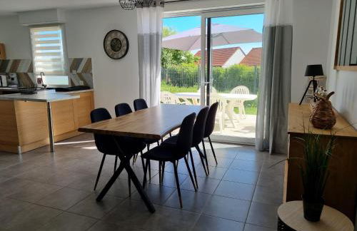 Le chou marin, charmante maison de plain-pied proche d'Audresselles & du Cap gris nez - Foto 5