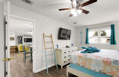 Ocean - 5 Beds Retreat with Pickleball, Arcade, Grill & Beach Access! - Foto 47