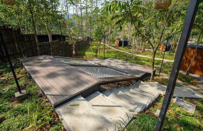 Bobocabin The Tavia Puncak - Foto 26