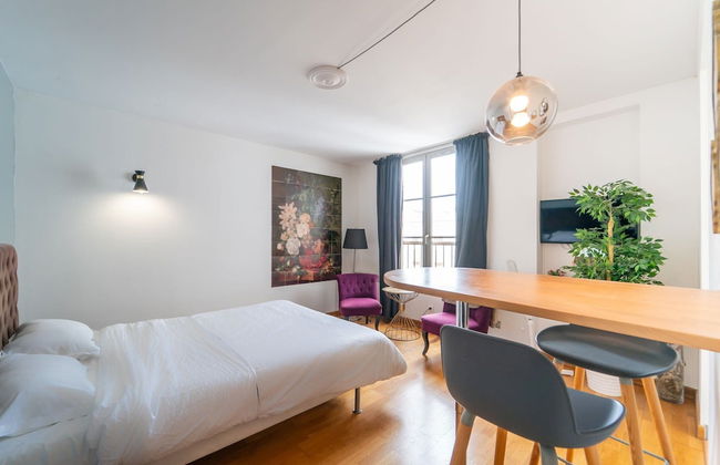 Charming Studio- 2P- Jardin des Plantes/austerlitz - Foto 3