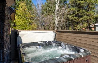 Walk to the Village, Hot Tub, SHARC pass, AC, Games, Bikes, Grill, Pet-Friendly - Foto 46