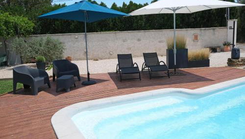 very pleasant house with swimming pool in mouriès, near Les baux de provence in the alpilles – 6 people - Foto 2