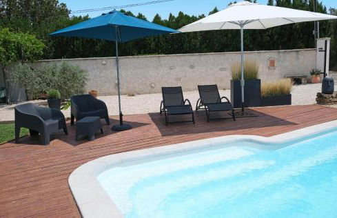 very pleasant house with swimming pool in mouriès, near Les baux de provence in the alpilles – 6 people - Foto 2