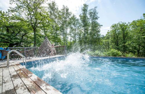 Estiva - Le Chalet Belvédère - Piscine, Spa, Vue Grandiose - Foto 5