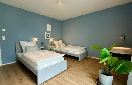 3-Zi-Neubauapartment möbliert - Foto 17