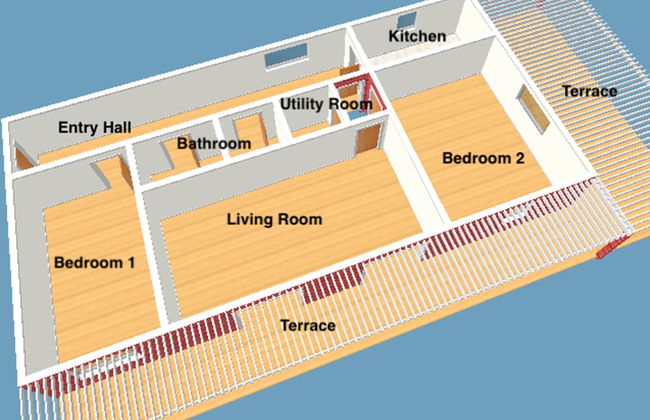 Double Room In London Shared Penthouse - Foto 9