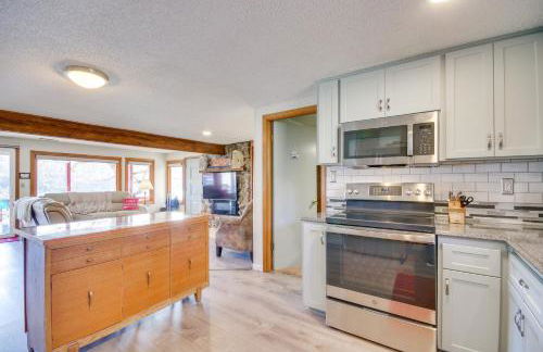 Fire Pit and Dock Lake of the Ozarks Hiller Haus - Foto 13