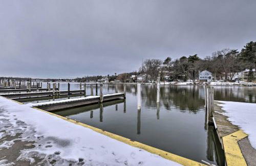 Charming Saugatuck Condo with Private Deck and Grill! - Foto 24