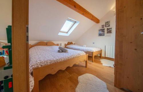 Le chalet Montanea-Jacuzzi-Free parking - Foto 17