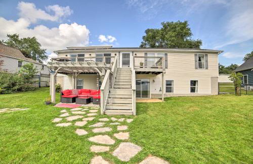 Waterfront Michigan Center Home w/ Boat Dock! - Foto 30
