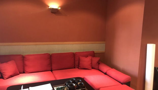 Sala de estar do lobby