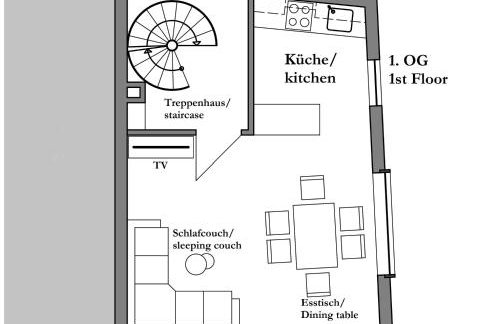 Designapartment im Herzen der Altstadt - 7 Guests - 3 Bedrooms - 2 Bathrooms - Foto 39