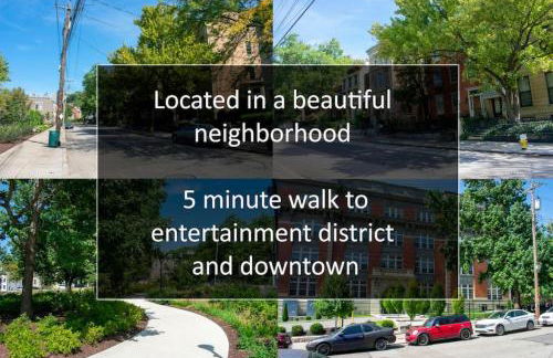 2 Large Apts w Parking - Downtown Over the Rhine - Foto 59