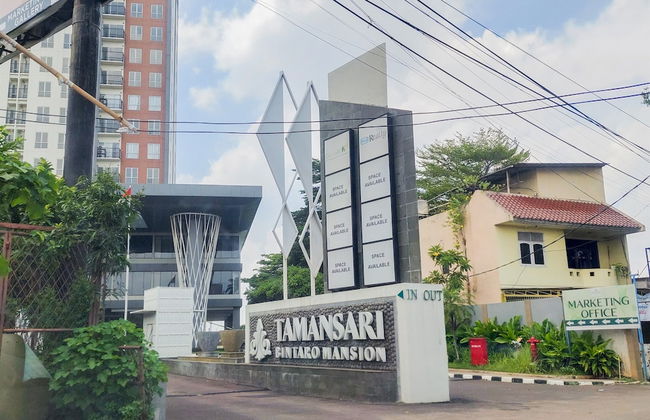 Cozy Stay Studio At Tamansari Bintaro Mansion Apartment - Foto 16