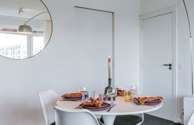 Apartment in Antwerp With View on the Scheldt - Foto 14