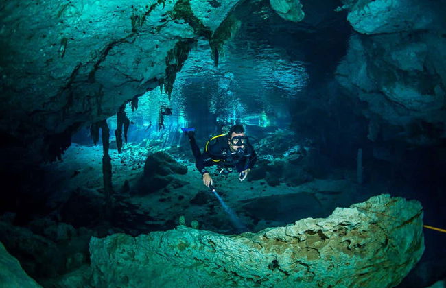Cenote Dos Ojos Scuba Diving - Foto 4