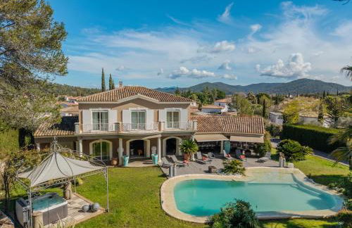 Villa Novalya avec piscine, jacuzzi et pétanque pour 10 personnes - Foto 1