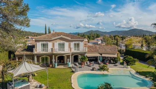 Villa Novalya avec piscine, jacuzzi et pétanque pour 10 personnes - Foto 1