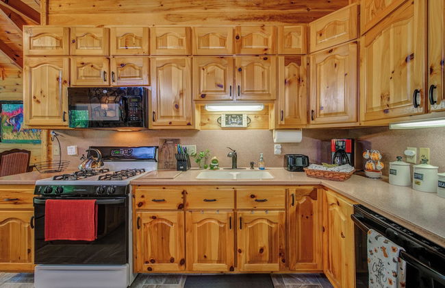 Treetop Oasis Retreat - Foto 9