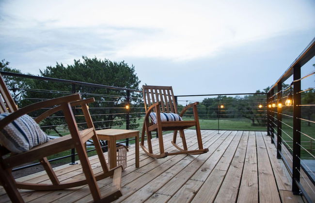 The Bluebonnet- Container Home Country Setting Near Waco Attractions - Foto 24