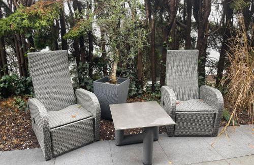 ROSMARIN - Kuschelige Fewo - Romantik & Entspannung im Whirlpool auf privater Terrasse, Ruhe & Hund willkommen - by FerienWohnenAmSee - - Foto 35