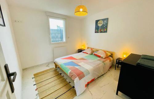 Jacuzzi privé 500m de la mer - Foto 16