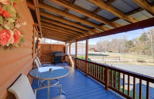 Pet-Friendly Damascus Cabin with Deck and Mtn Views! - Foto 20