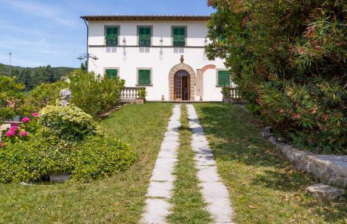 VILLA Castel del Monte - Panoramic Tuscan Villa with Jacuzzi - Foto 16