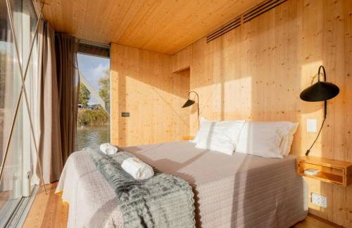 SLEEPBOAT- Modern Houseboat in Porto - Foto 7