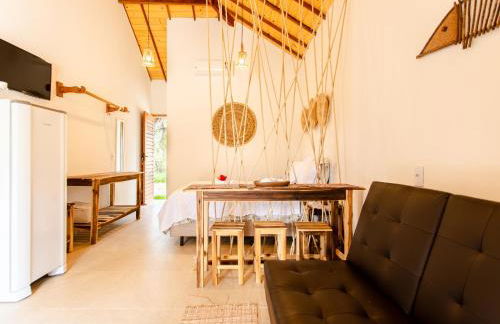 Chalés Caminho dos Ventos em Barrinha de Baixo, CE, 9km do Preá - Foto 35