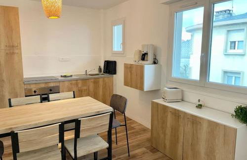 MARIE - Appartement 6 pers avec Balcon Vue latérale mer à Berck - Foto 28