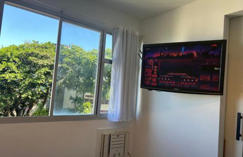 Studio Red Vidigal com Varanda, Vista Mar e Hidromassagem - Foto 13