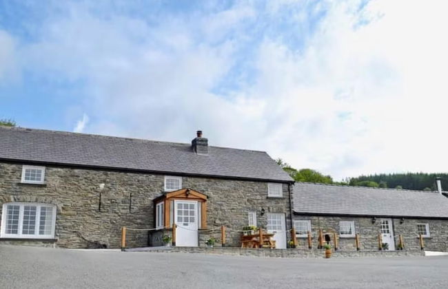 Serene Golygfar Cottage Retreat in Ystrad Meurig - Foto 18